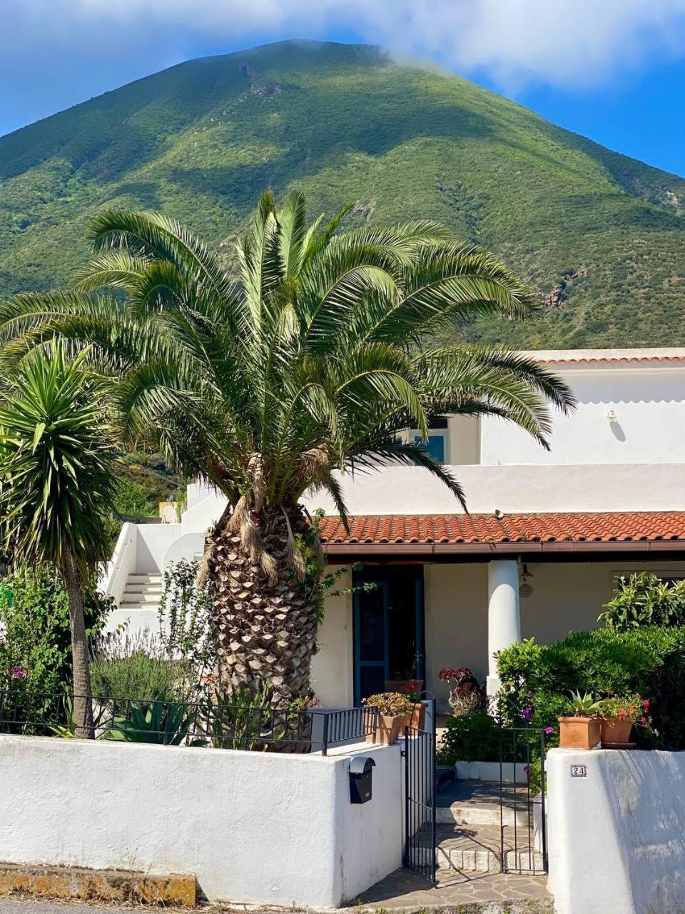 Villa Casa Zagami à Malfa  Extérieur photo